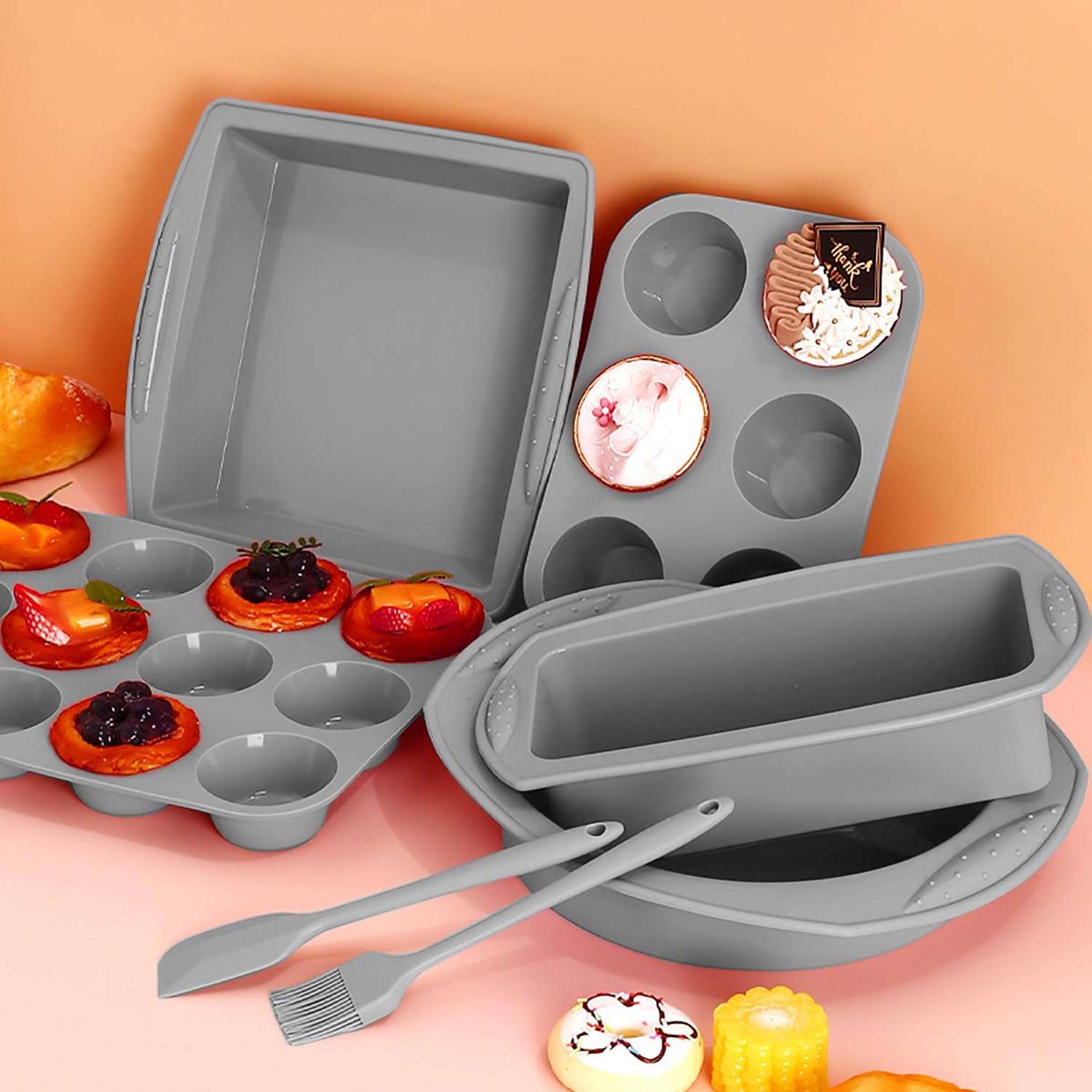 Hansanti spatula, flexible tool for batter and scraping.