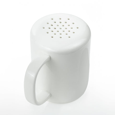 HANSEL HOMEWARES nutmeg and cocoa dusting shaker for seasonal drinks.