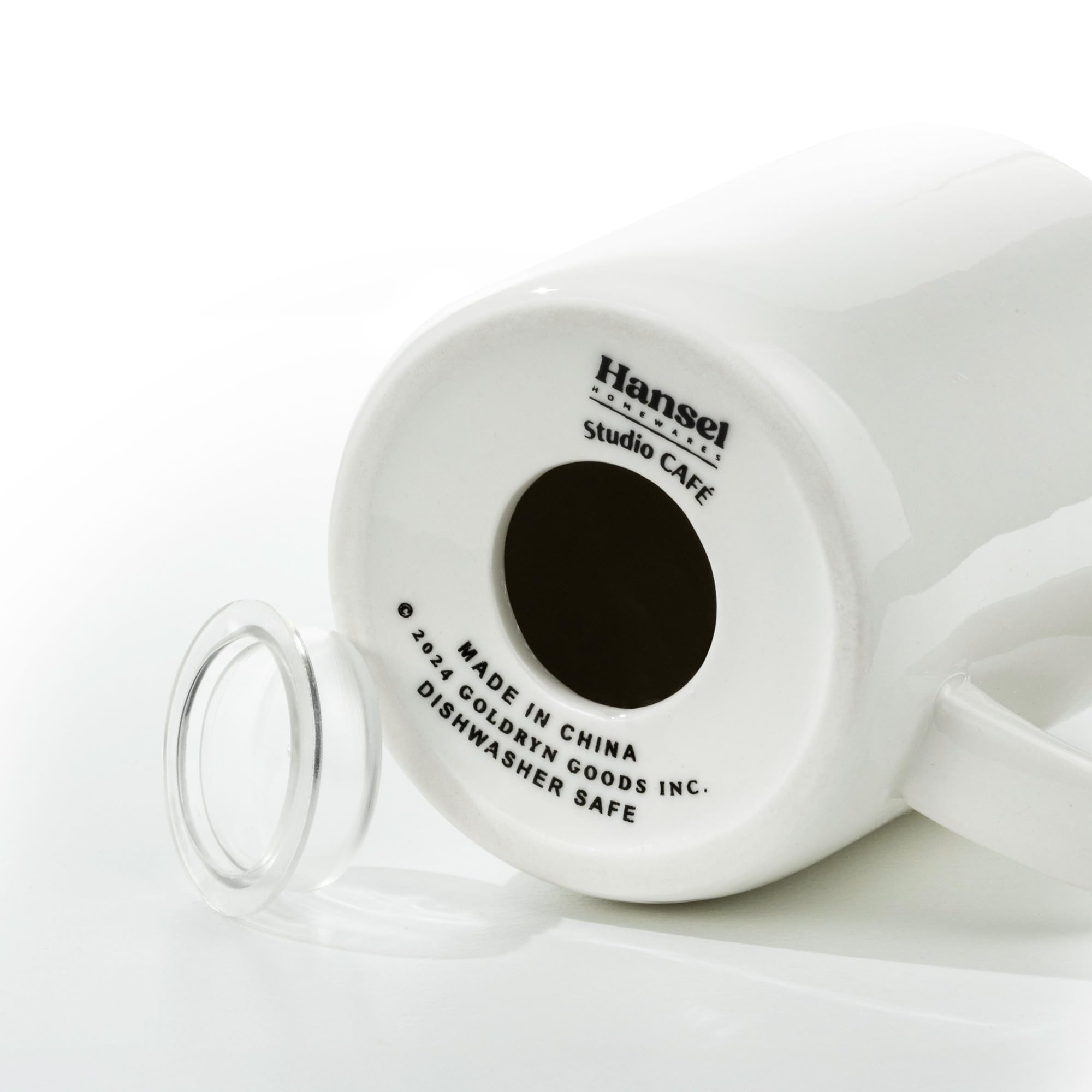 HANSEL HOMEWARES powdered sugar shaker for cakes and pastries with clean pours.