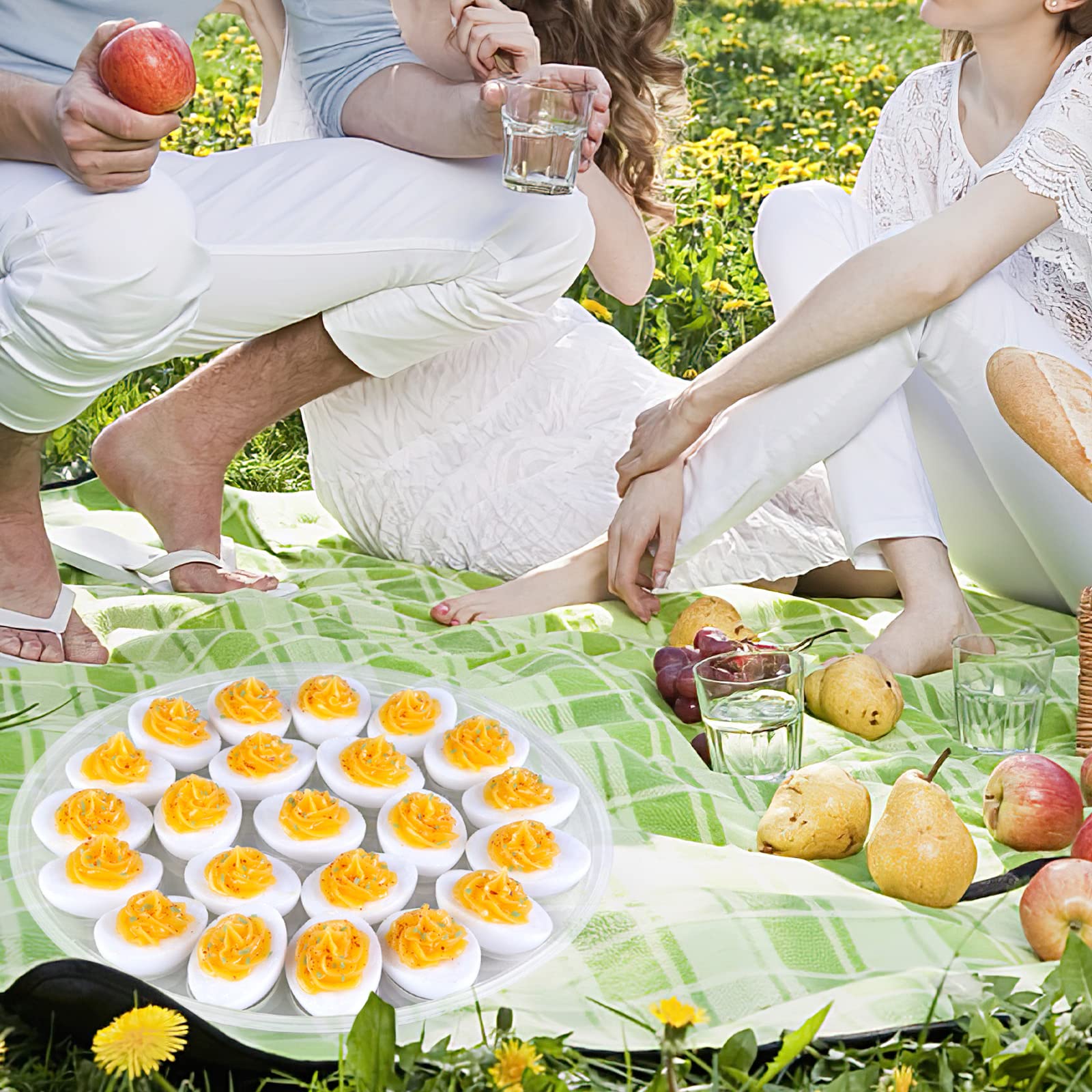 HANSGO BPA-free PP plastic keeps eggs odorless and safe