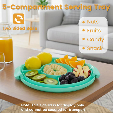 HANSGO deviled egg platter for organized party appetizers.