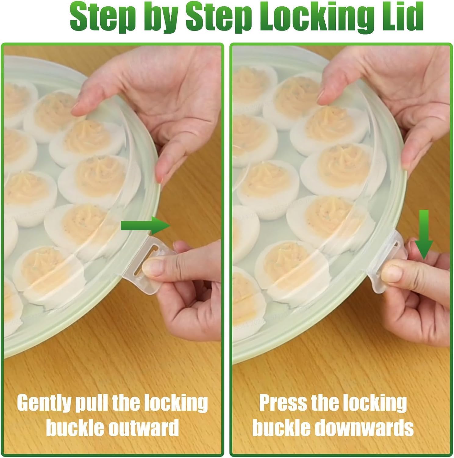 HANSGO water-resistant PP helps endure fridge conditions and cleanup.