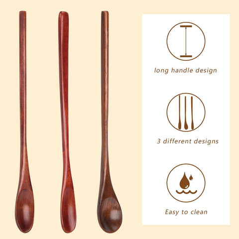 HANSGO smooth handles prevent finger fatigue during daily stirring