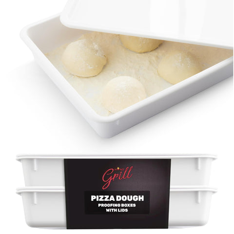 Hans Grill easy-clean dough proofing container system for busy kitchens