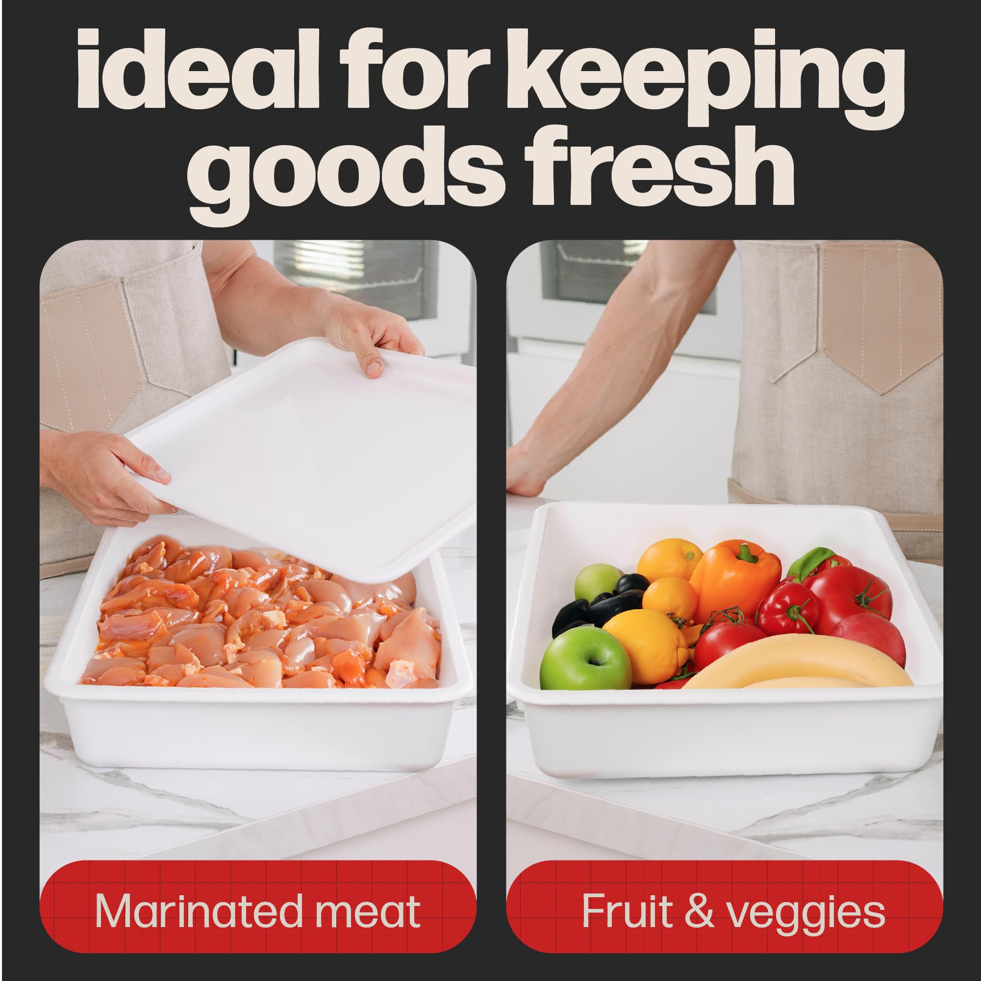 Hans Grill multi-use proofing boxes for bread and pastries in the kitchen