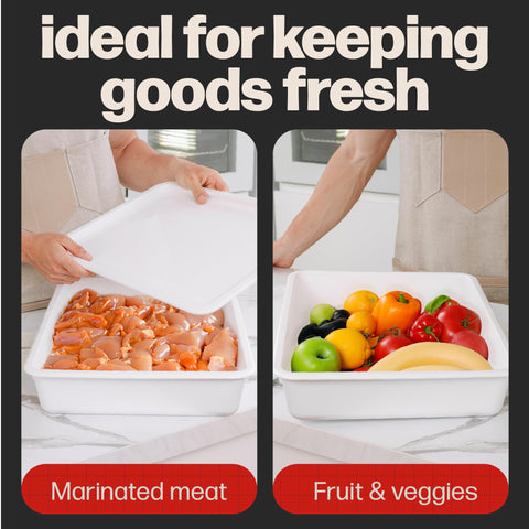 Hans Grill multi-use proofing boxes for bread and pastries in the kitchen