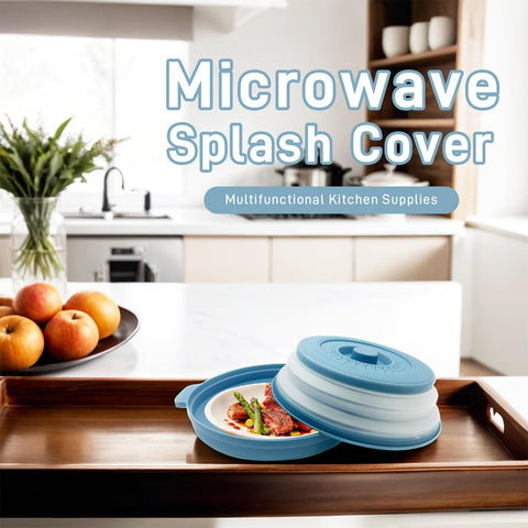 HANTUSWUS vented design prevents splatters while ensuring even heating.