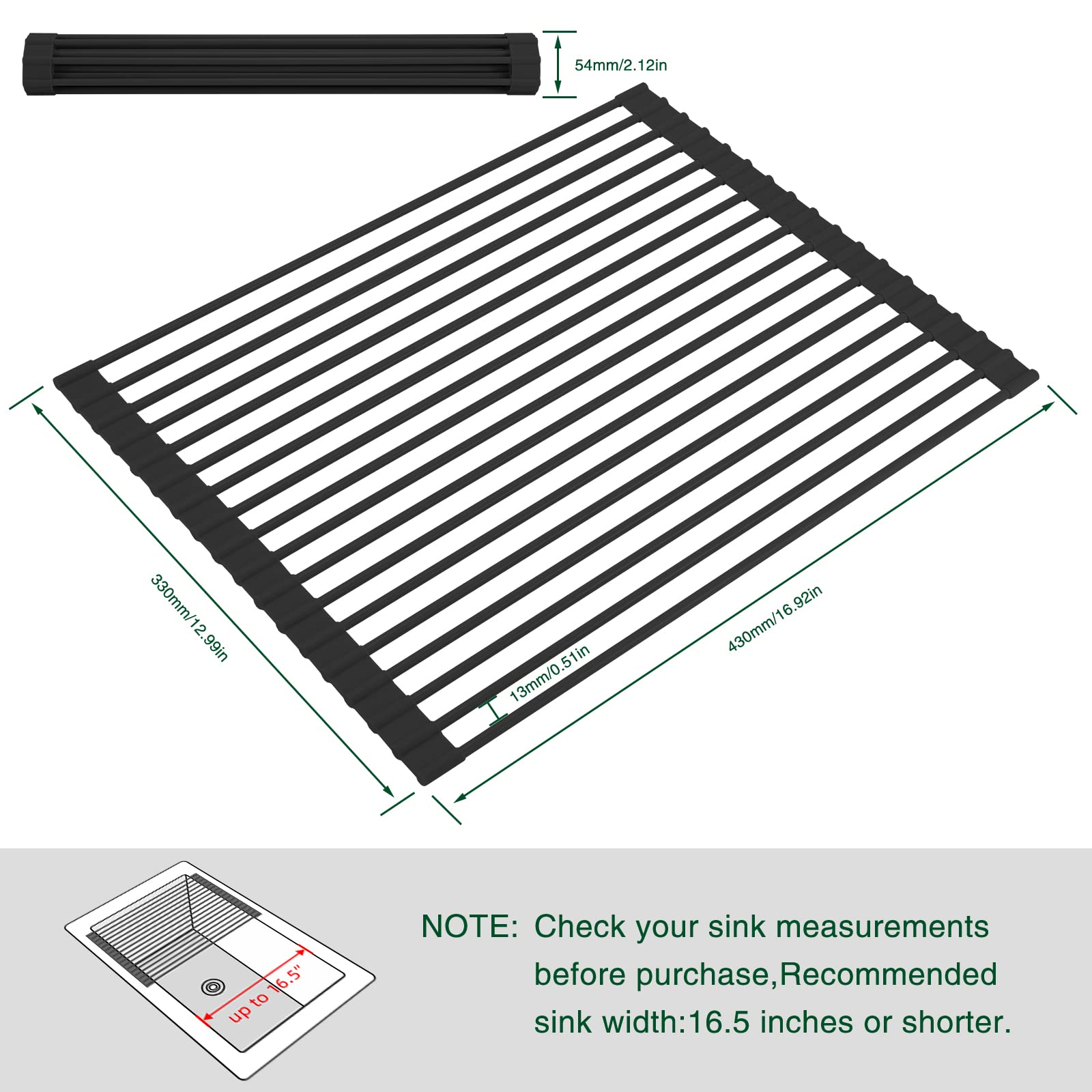 HANZENMA heat-resistant silicone-wrapped bars for durable use