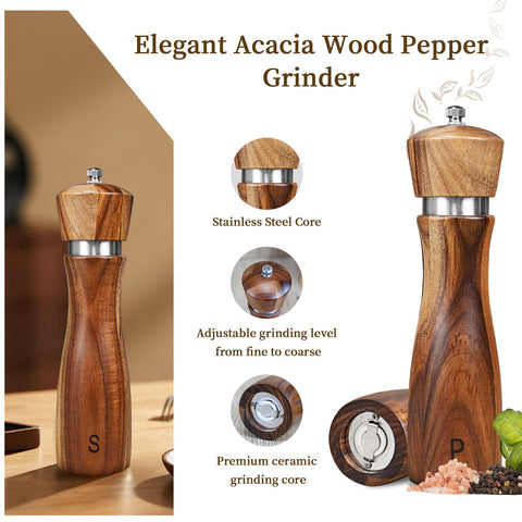 Haomacro refill-ready design with easy top-cap access