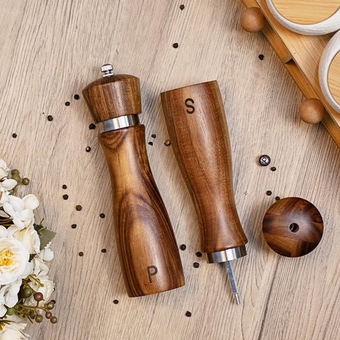 Haomacro grinders with ceramic core show smooth action and precise grind control