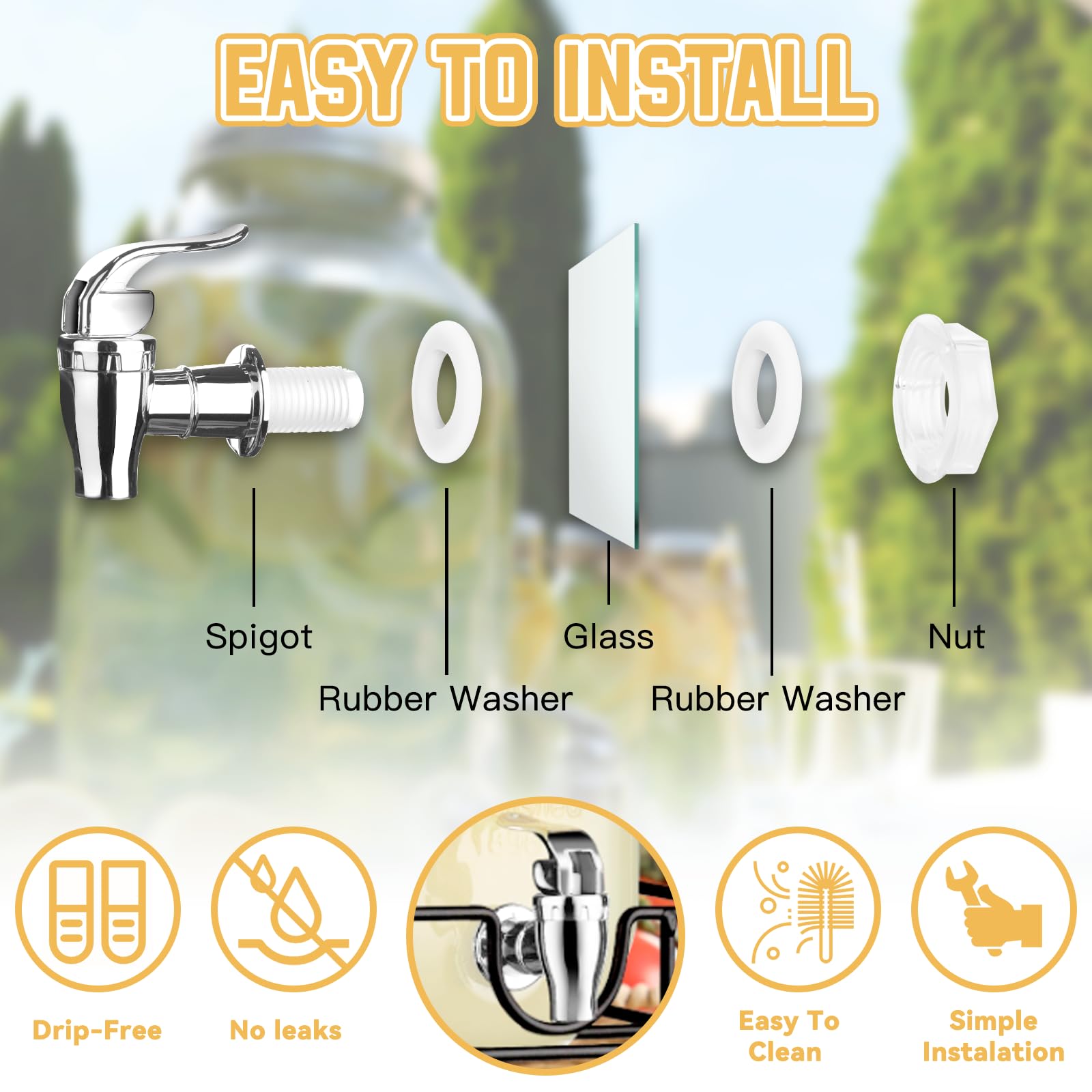Haotao fruit infuser included enhances flavor options for cold drinks.