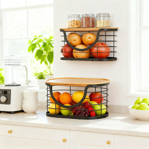 Haotao trashbag-holder-durable-metal-frame resists daily wear and tear.