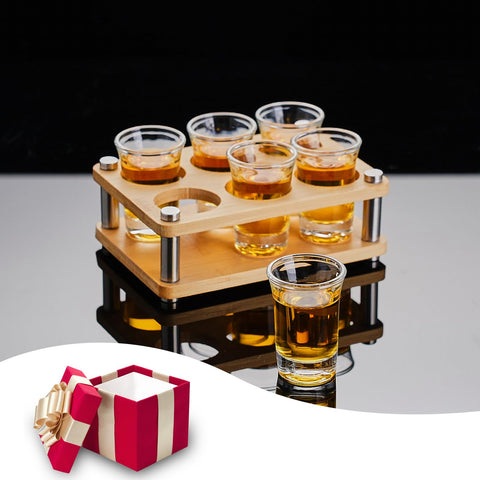 Haoxishui home bar setup with holder elevates entertaining spaces.
