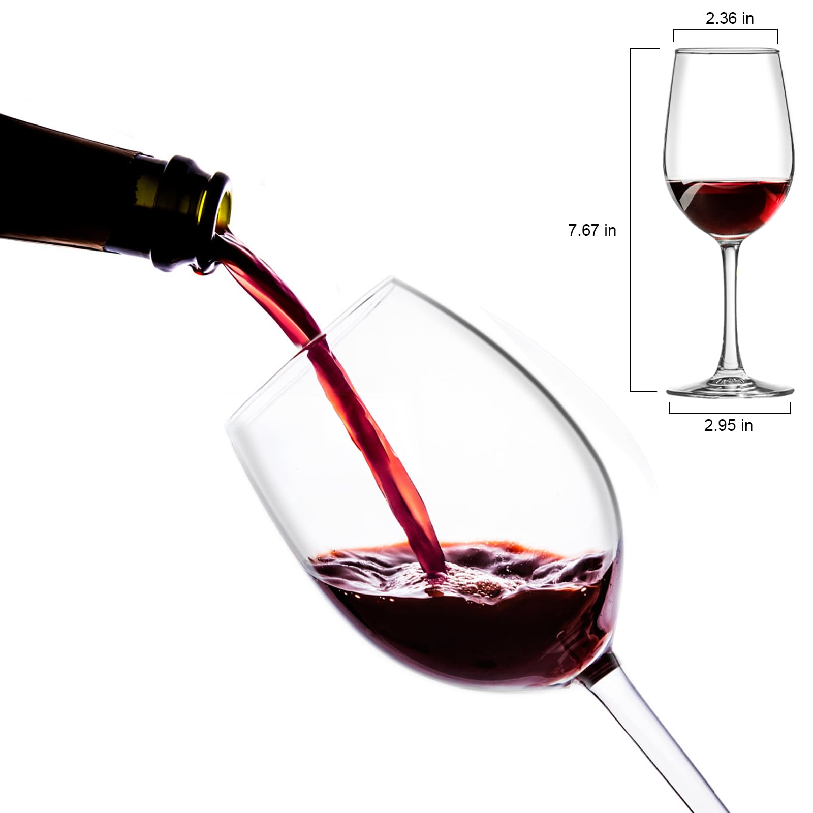 Haoxishui hand blown lead-free glass showcasing craftsmanship and presentation.