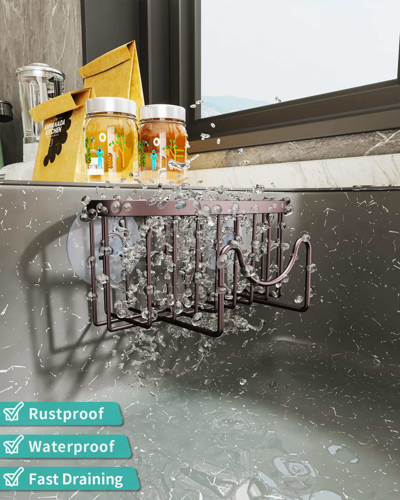 HapiRm 304 stainless steel with anti-rust coating for long lasting use