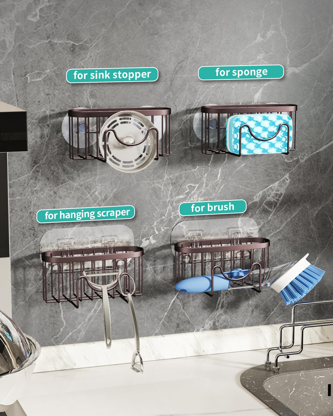 HapiRm adhesive installation demonstrates secure drill-free mounting
