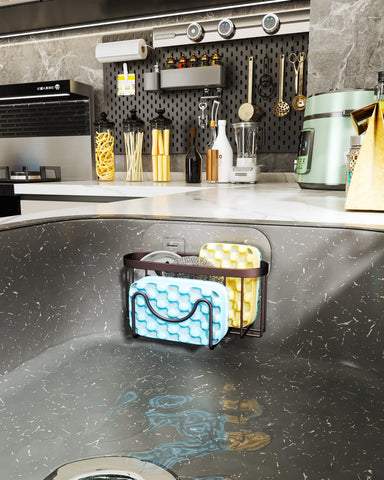 HapiRm compact dimensions fit slim sinks and maximize kitchen organization