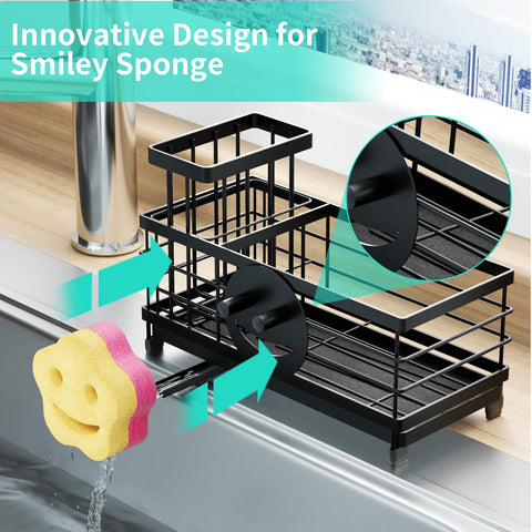 HapiRm 360-degree drainage keeps sink area dry