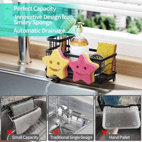 HapiRm compact design saves counter space while keeping essentials accessible