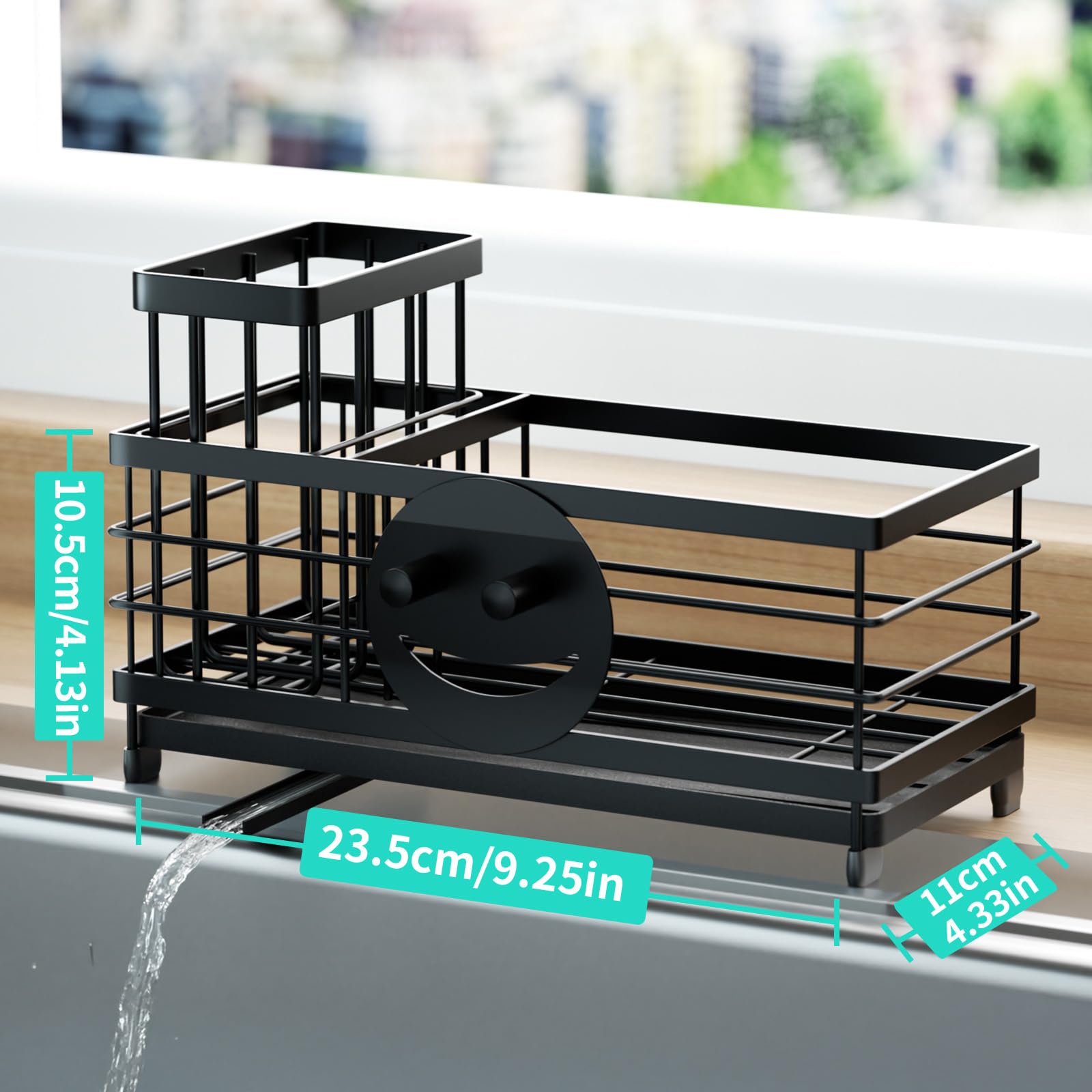 HapiRm compact design saves valuable counter space