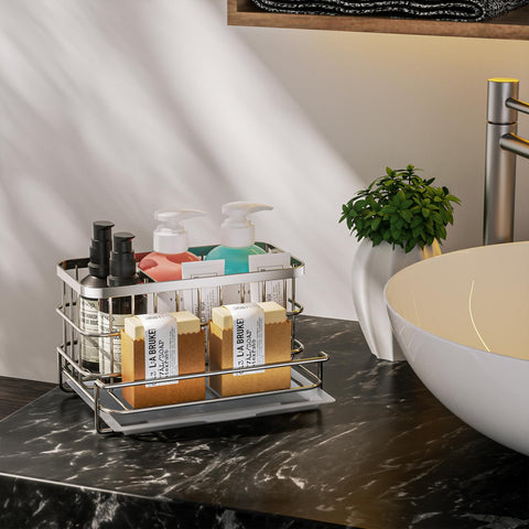 HapiRm SUS304 finish resists corrosion for everyday kitchen use.