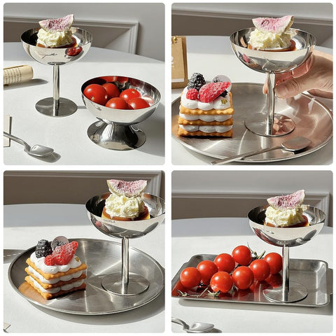 Hapivida pudding-snack cups suitable for home, cafe, or restaurant use