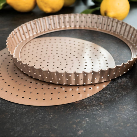 HAPPIELS champagne gold finish adds a stylish touch to your kitchen.