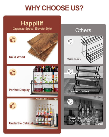 Happilif gift-ready rack ideal for housewarmings and stylish upgrades