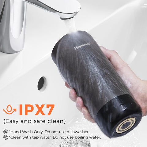 Happiness IPX7 waterproof coating for easy cleaning