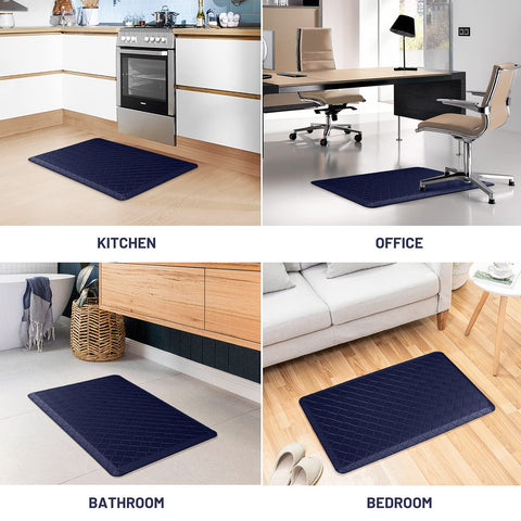 HappyTrends mat with beveled edges helps reduce tripping risks.