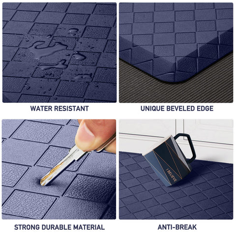 HappyTrends grid-texture surface adds premium look and durability.