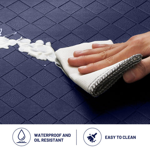 HappyTrends sink-area mat supports long tasks with quick cleanup.