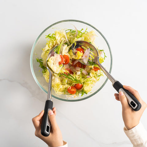 Happy Kit dishwasher-safe spoons with polished, stain-resistant finish.