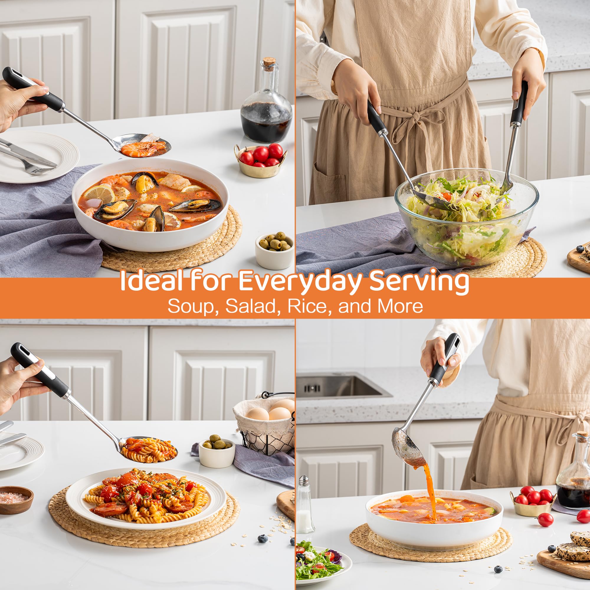 Happy Kit versatile set ideal for buffet service and everyday meals.