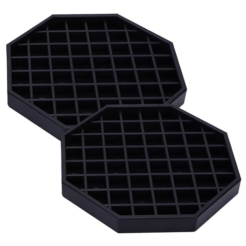 Happy Reunion 6-inch octagon drip tray with honeycomb grid for spill containment at the bar.
