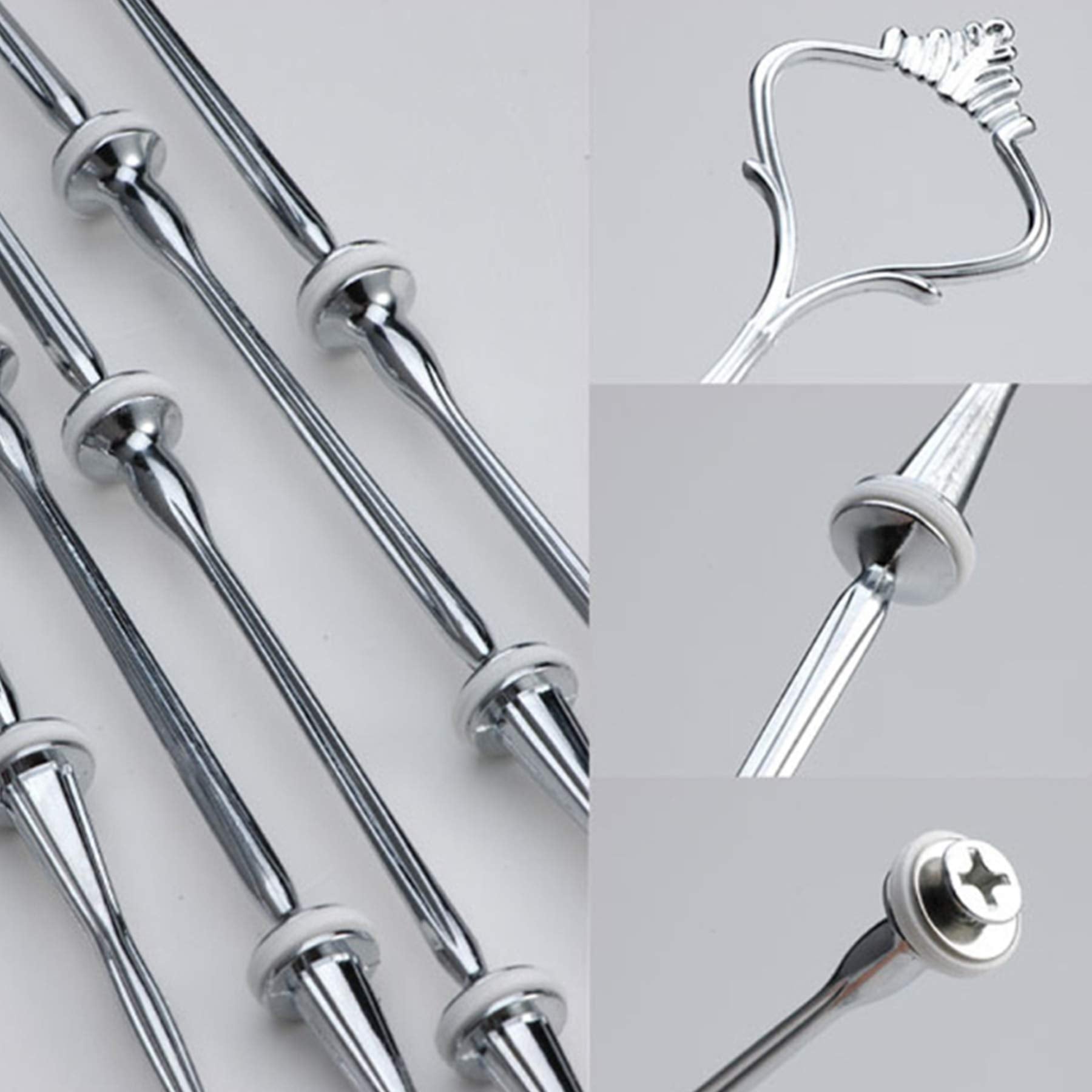 Happy Will tiered-stand bracket highlights durable zinc alloy for long-lasting use