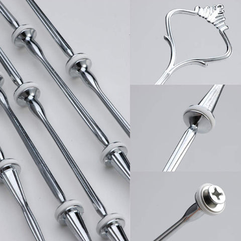 Happy Will tiered-stand bracket highlights durable zinc alloy for long-lasting use