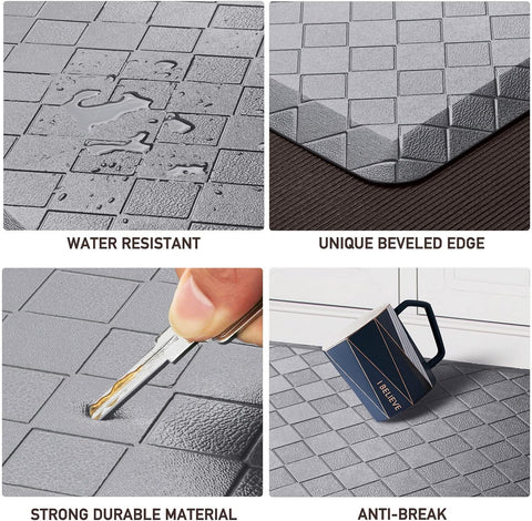 HappyTrends mat beveled edge reduces tripping risk.