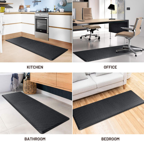 HappyTrends durable PVC top resists spills and stains during daily use.