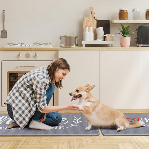 HappyTrends versatile mat suitable for laundry, office, and entryways