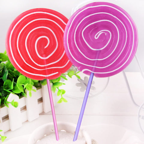 Hapray blue swizzle sticks provide vibrant stirring for hot or cold drinks.