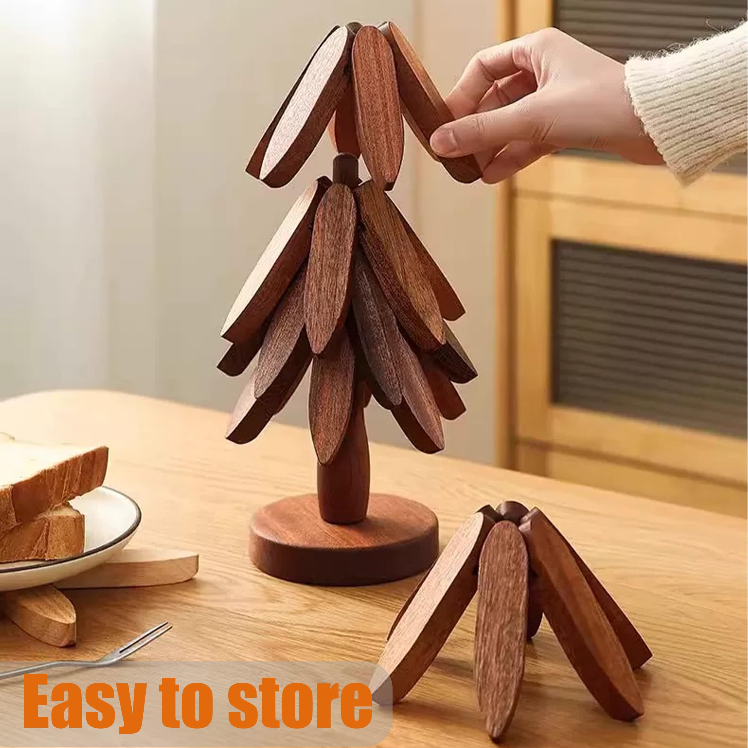 HAPTEGEL E gift-boxed trivet set is ideal for housewarmings and special occasions.