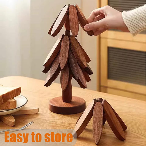 HAPTEGEL E gift-boxed trivet set is ideal for housewarmings and special occasions.