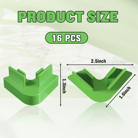 HAPYHOOM HDPE tray stackers ensure safe contact with freeze-dried ingredients.