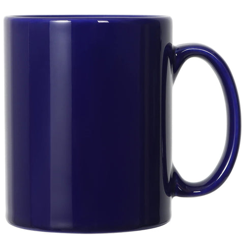 harebe 22oz extra-large coffee mug blue; ideal for generous servings at home.