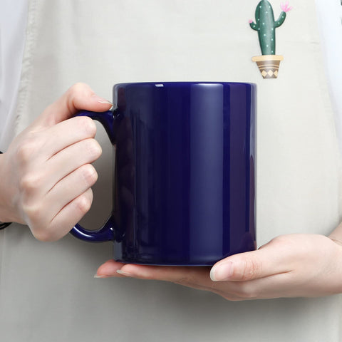 harebe gift-ready blue mug; perfect present for dad or colleagues.