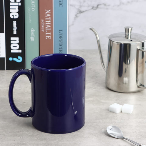harebe microwave-safe mug; quick reheating for morning coffee rituals.