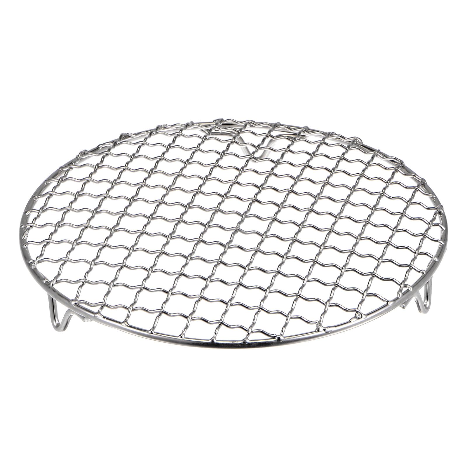 HARFINGTON round cooking rack 8-inch with raised feet for stable air frying