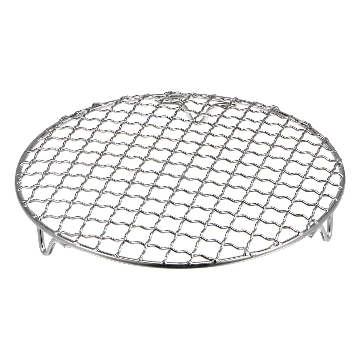 HARFINGTON round cooking rack 8-inch with raised feet for stable air frying