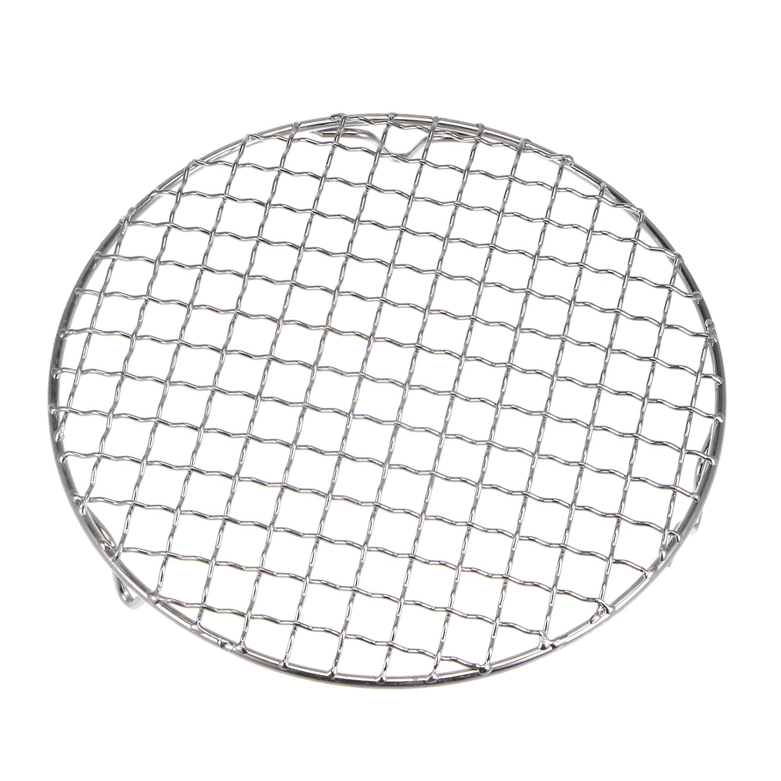 HARFINGTON stainless steel rack with legs for heavy foods and easy cleaning
